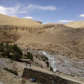 upper mustang trek view